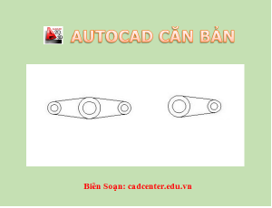 Autocad CB-CH3.3 - Phép đối xứng
