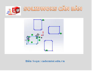 SolidWorks CB-CH2.1.12 - Lệnh Circular Sketch Pattern