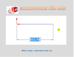 SolidWorks CB-CH2.1.1 - Vẽ đường thẳng 