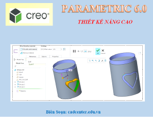 Creo NC-CH2.13 - Lệnh EXTEND-THICKEN