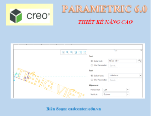 Creo NC-CH1.4 - Front chữ TV-Configuration Editor