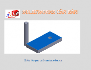 SolidWorks CB-CH4.2.5 - QH ràng buộc Tangent