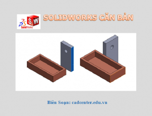 SolidWorks CB-CH4.2.3 - QH ràng buộc Perpendicular