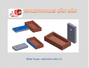SolidWorks CB-CH4.2.2 - QH ràng buộc Parallel